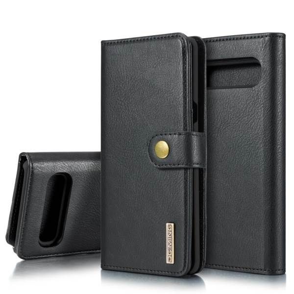 Detachable Ming Wallet Black Samsung S10E - Bling Cases.com