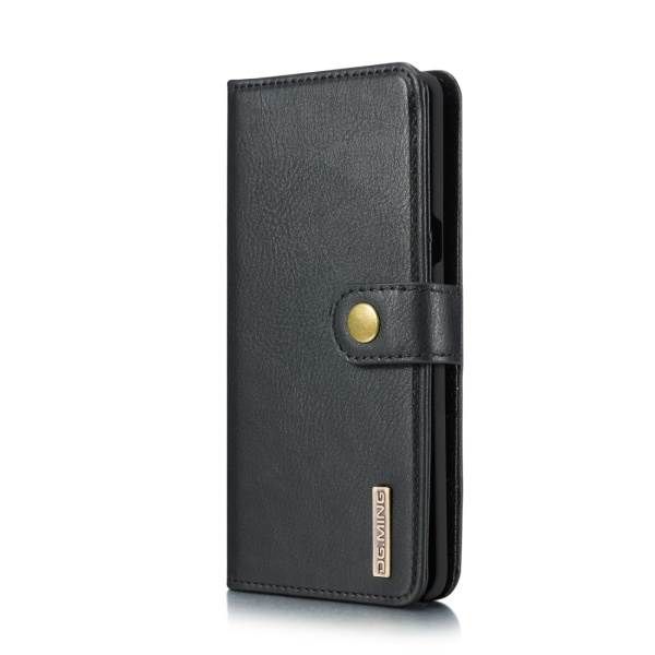 Detachable Ming Wallet Black Samsung S10 Plus - Bling Cases.com