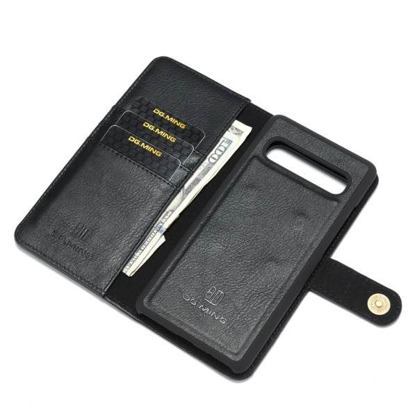 Detachable Ming Wallet Black Samsung S10E - Bling Cases.com