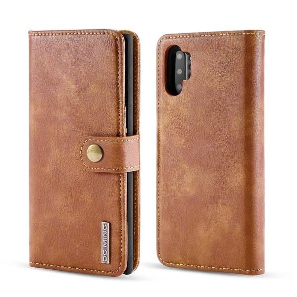 Detachable Wallet Ming Brown Samsung Note 10 Plus - Bling Cases.com