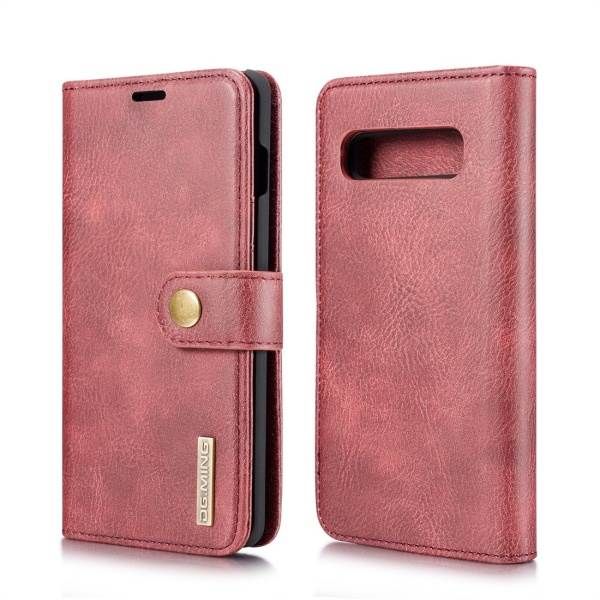 Detachable Ming Wallet Burgandy Samsung S10 - Bling Cases.com