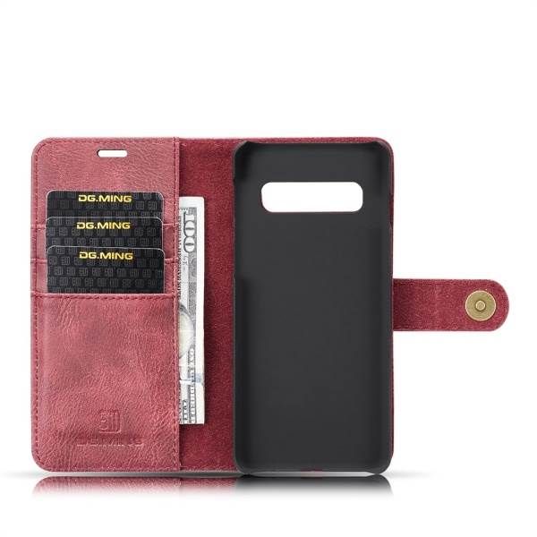 Detachable Ming Wallet Burgandy Samsung S10E - Bling Cases.com