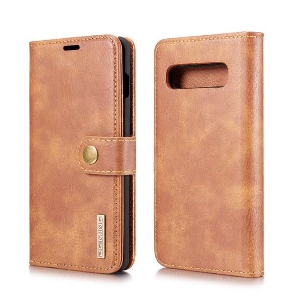 Detachable Ming Wallet Brown Samsung S10 Plus - Bling Cases.com