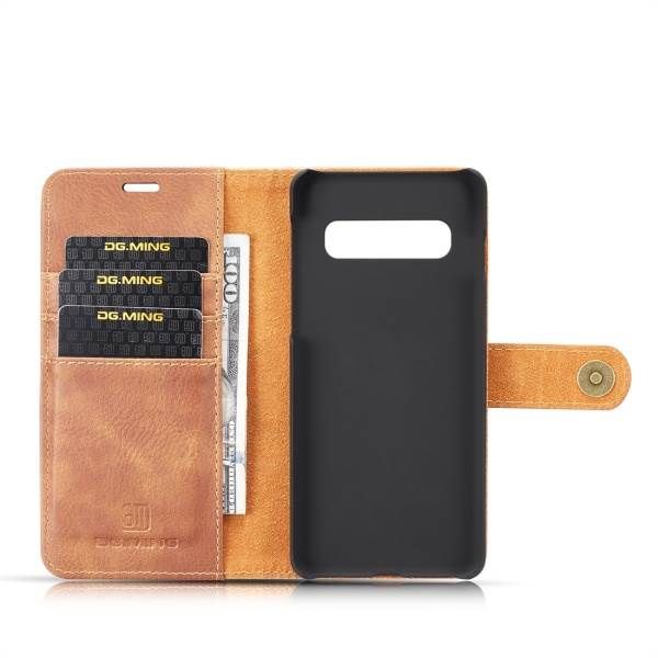 Detachable Ming Wallet Brown Samsung S10E - Bling Cases.com