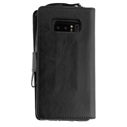 Detachable Wallet Black Note 8 - Bling Cases.com