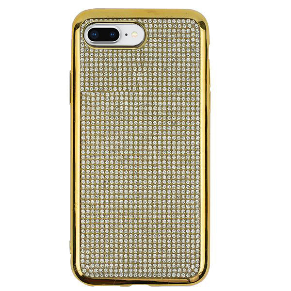 Bling Tpu Skin Silver Gold Case Iphone 7/8 Plus