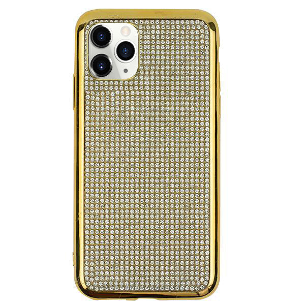 Bling Tpu Skin Silver Gold Case IPhone 13 Pro