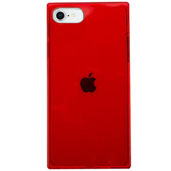 Square Box Red Skin Iphone 7/8 SE 2020