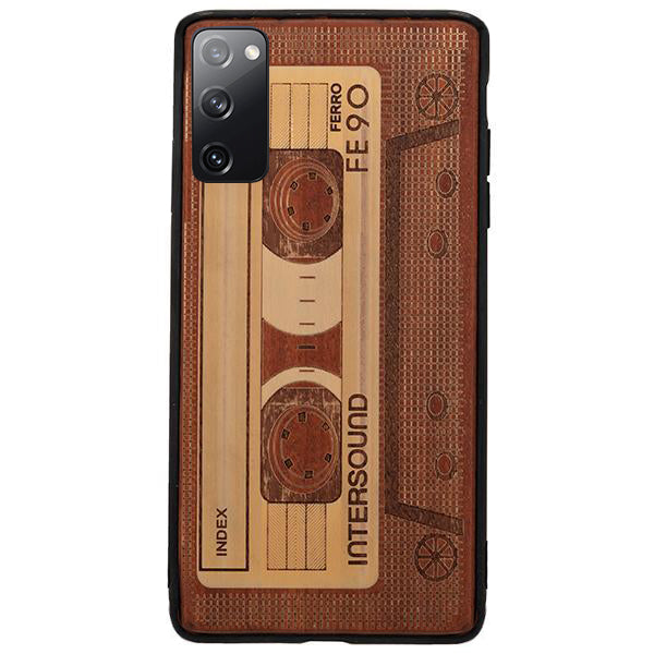Real Wood Casette Samsung S20 FE