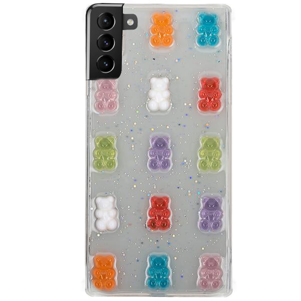 Gummy Bears 3D Case Samsung S21 Plus