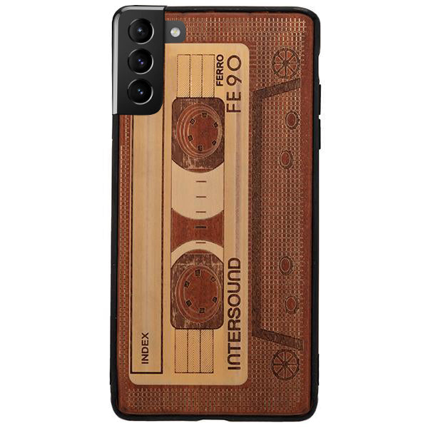 Real Wood Casette Samsung S21 Plus