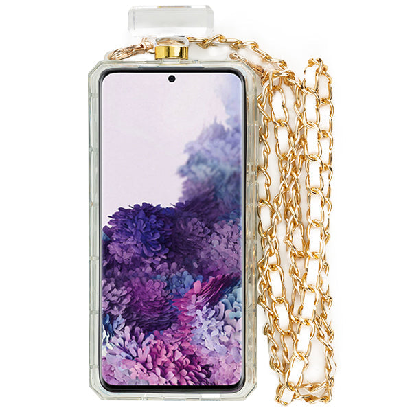 Handmade Gold Cheetah Bling Bottle Samsung S20 Ultra
