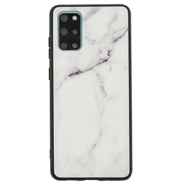 Mable Hard White Case Samsung S20 Plus