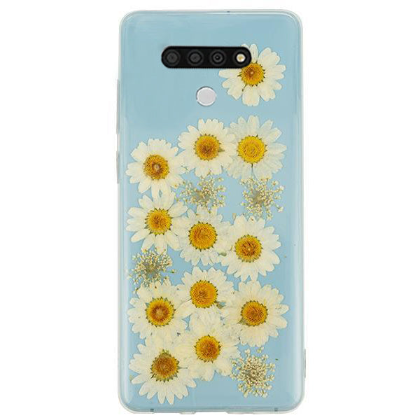 Real Flowers White LG Stylo 6