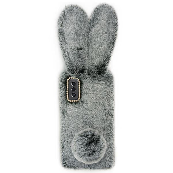 Bunny Case Grey Samsung S21 FE