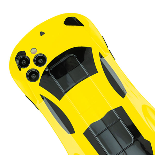 Car Automobile Case Yellow Iphone 13 Pro