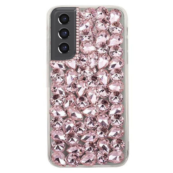 Handmade Bling Pink Case Samsung S21 FE