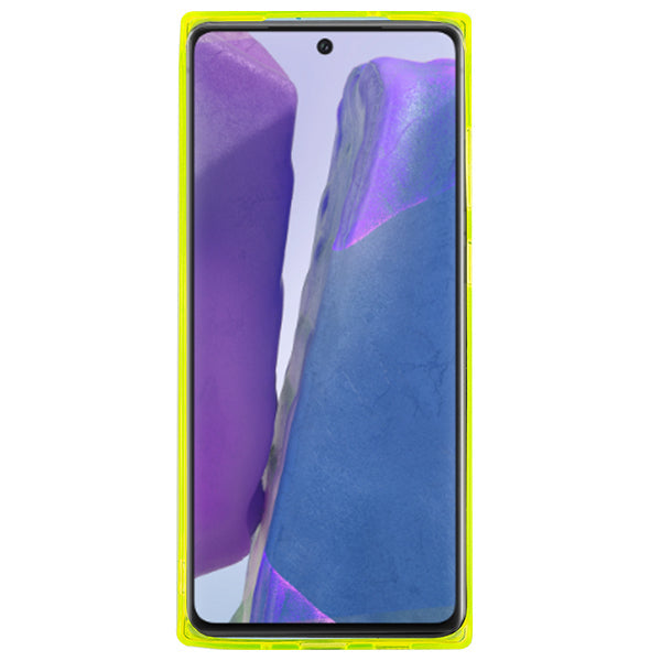 Square Box Skin Neon Green Samsung Note 20 Ultra