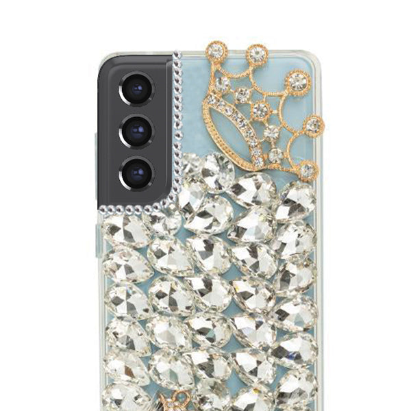 Handmade Bling Fox Case Samsung S21 FE