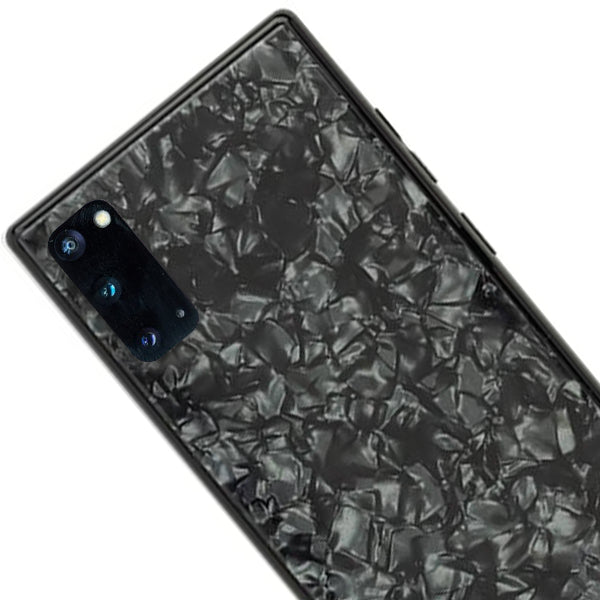 Pearl Black Case Samsung S20