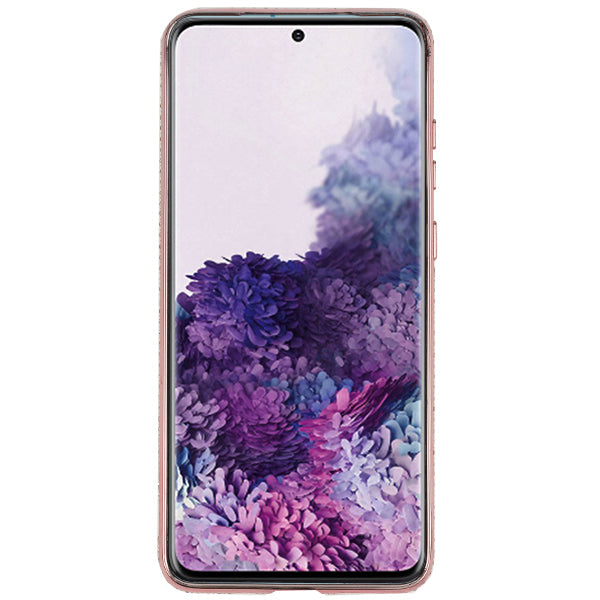 Marble Pink Ring Case Samsung S20 Plus