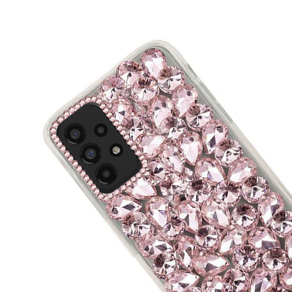 Handmade Bling Pink Case Samsung A53 5G