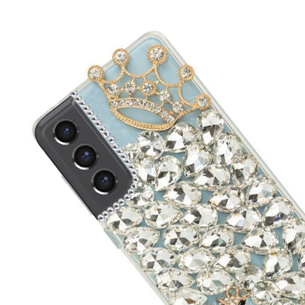 Handmade Bling Fox Case Samsung S21 FE