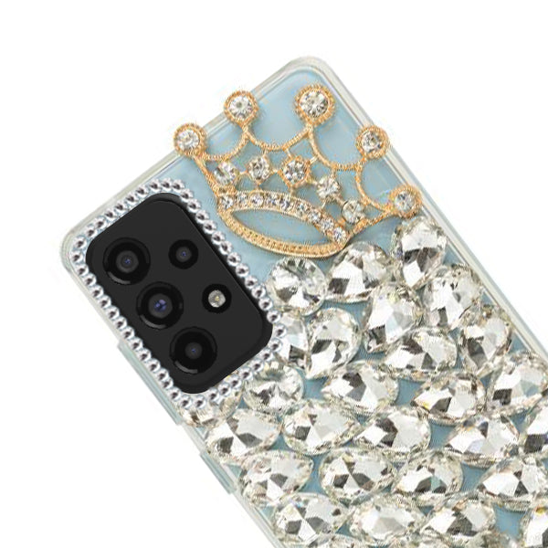 Handmade Bling Fox Case Samsung A53 5G