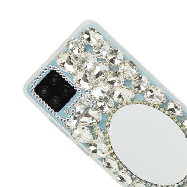 Handmade Mirror Silver Case Samsung A42 5G
