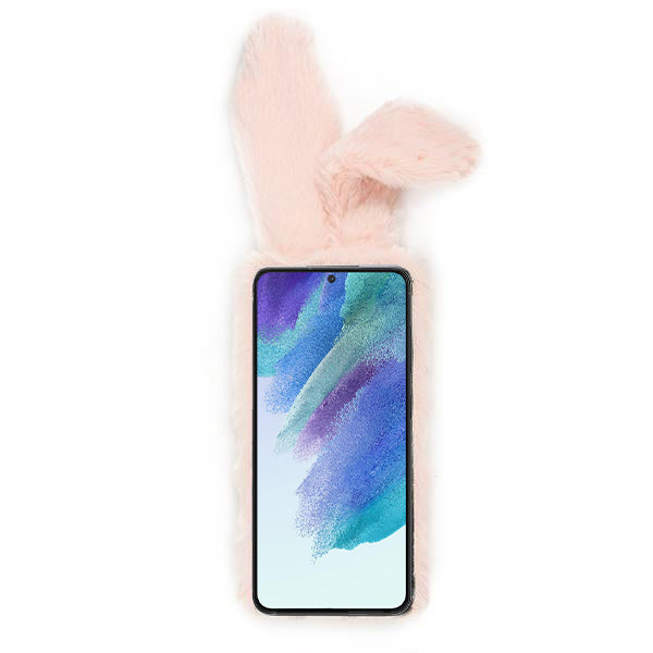 Bunny Case Light Pink Samsung S21 FE