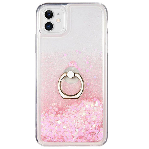 Liquid Ring Pink Case Iphone 11