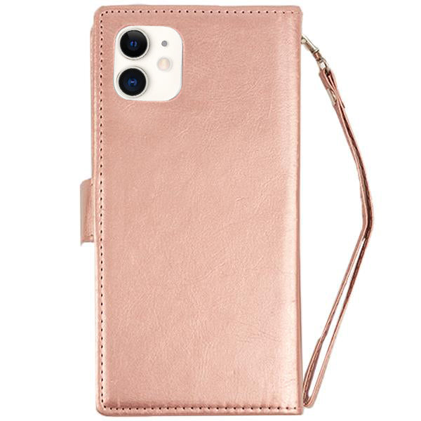 Detachable Wallet Rose Gold Iphone 12 Mini