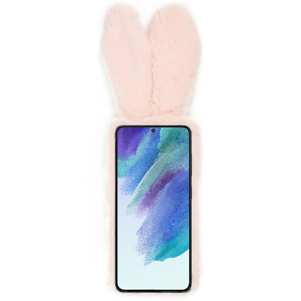 Bunny Case Light Pink Samsung S21 FE