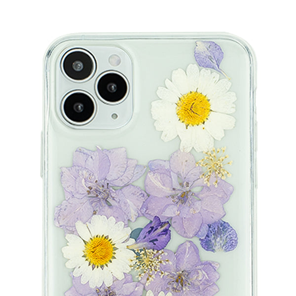 Real Flowers Purple Case IPhone 12 Pro Max