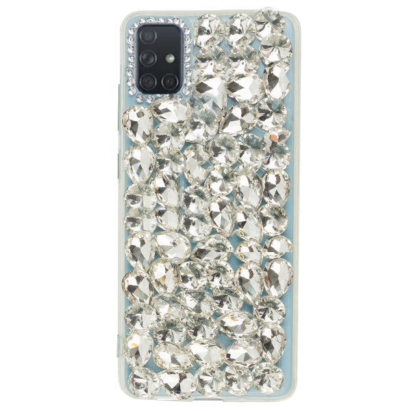 Handmade Bling Silver Case Samsung A71
