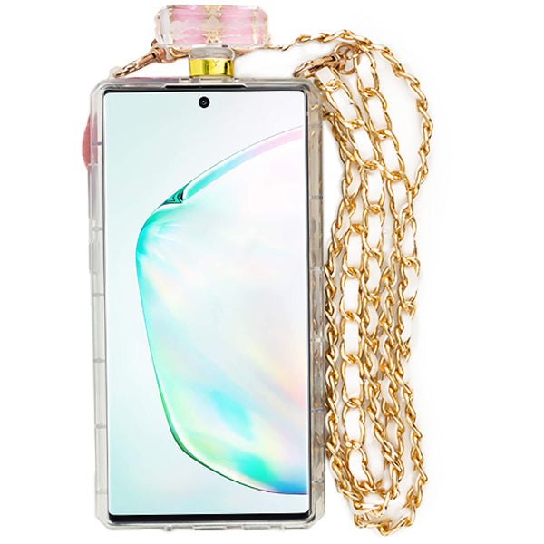 Handmade Flower Bling Case Note 10
