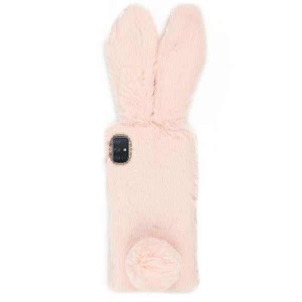 Bunny Case Light Pink Samsung A71