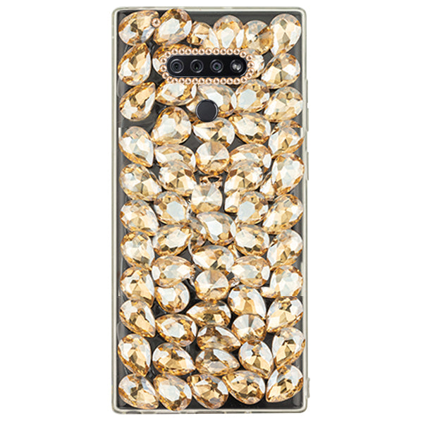 Handmade Bling Gold Case Samsung K51