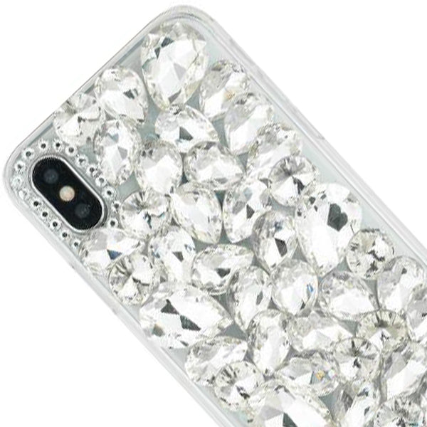 Handmade Silver Bling Case IPhone XR