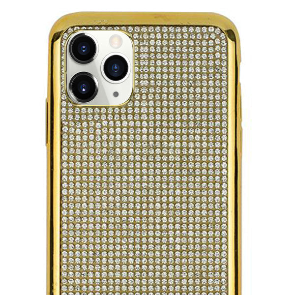 Bling Tpu Skin Silver Gold Case IPhone 13 Pro