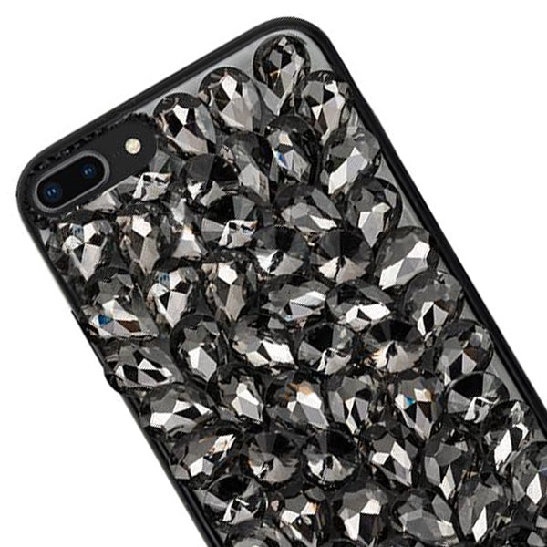 Bling Stones Black Case Iphone 7/8 Plus