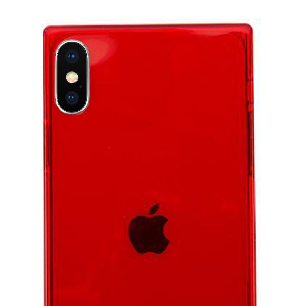 Square Box Red Skin Iphone XS MAX