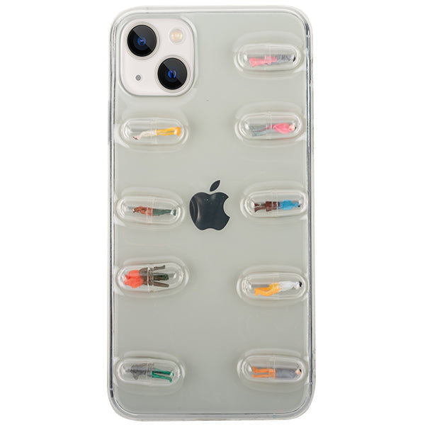 People Capsules 3D Case IPhone 13