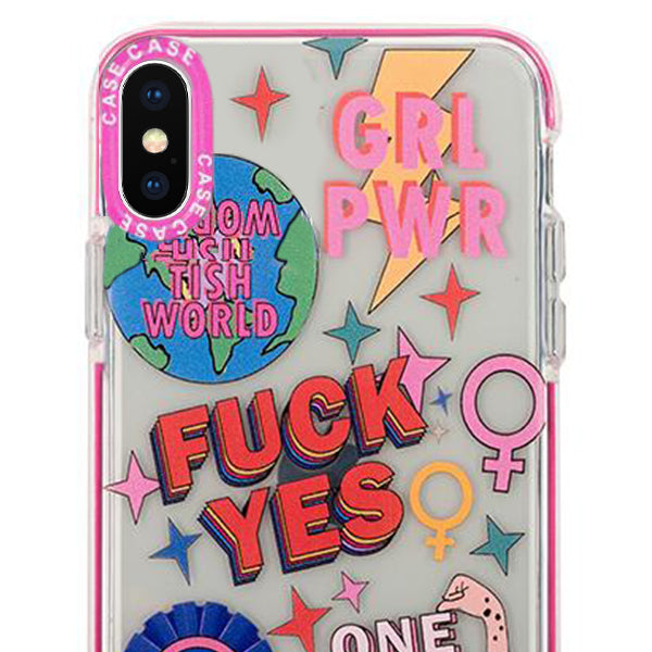 Girl Power Case Iphone XS MAX