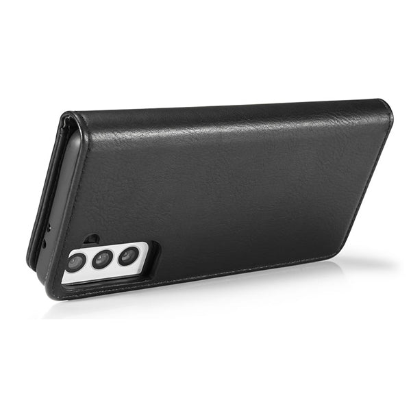 Detachable Ming Black Wallet Samsung S21 Plus