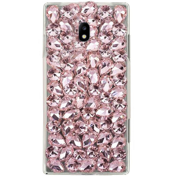 Handmade Bling Pink Case Samsung J3 2018