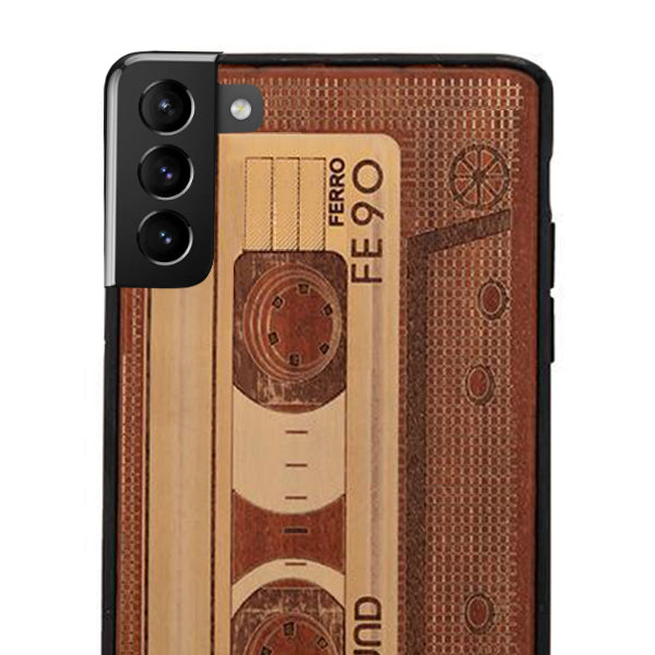 Real Wood Casette Samsung S21 Plus