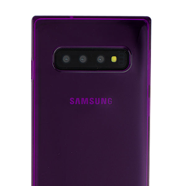 Square Purple Samsung S10 Plus