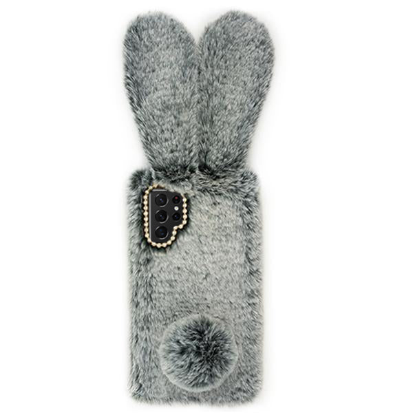 Bunny Case Grey Samsung S21 Ultra