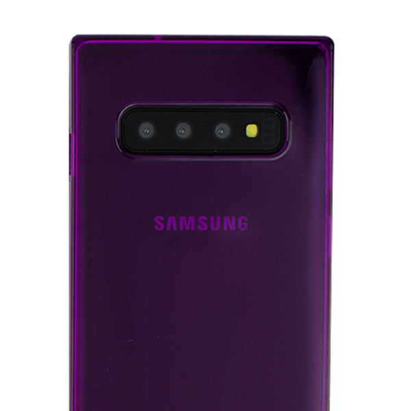 Square Box Purple Samsung S10